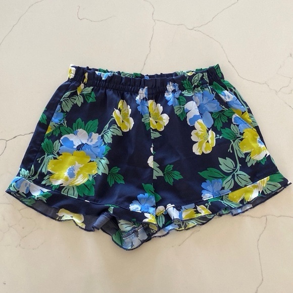 Aerie Satiny Ruffle Boxer with Pockets - Picture 3 of 7